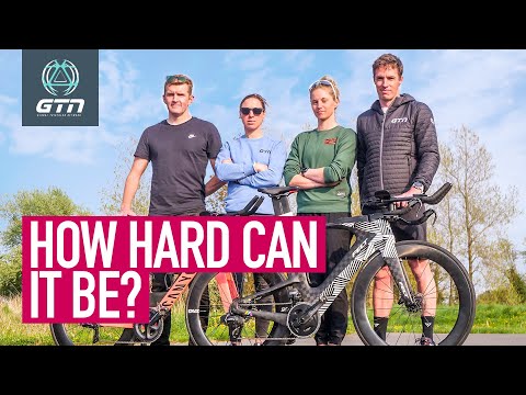 GTN Does A Mixed Triathlon Relay!