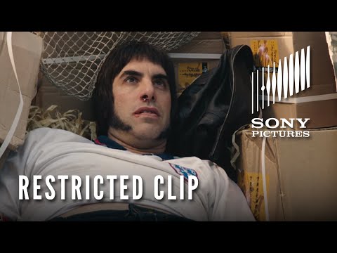 THE BROTHERS GRIMSBY Restricted Clip - "You Don't Have the Guts" (HD)