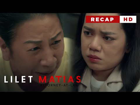 Lilet Matias, Attorney-At-Law: Ces’ freedom lies with Atty. Lilet’s hands! (Weekly Recap HD)