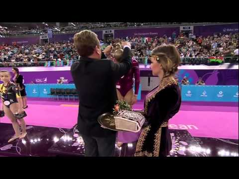 European Games Baku 2015 Dutch gymnastics Event Finals