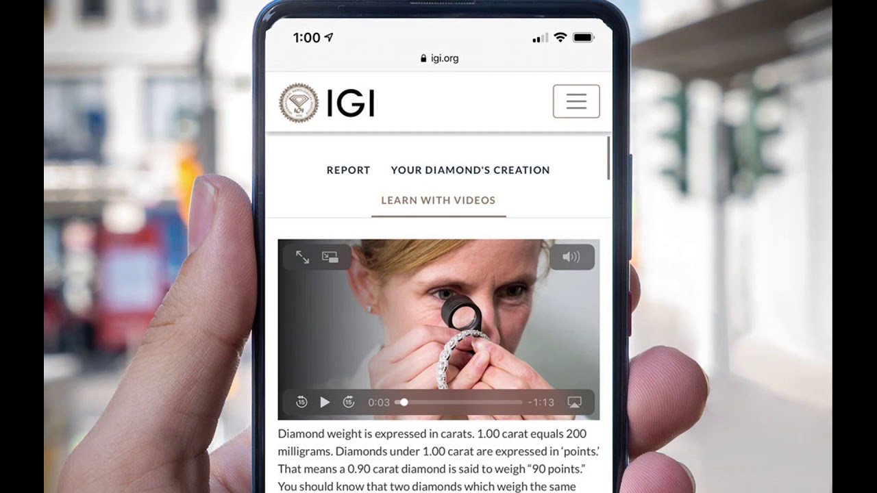 IGI: New Digital Report Platform