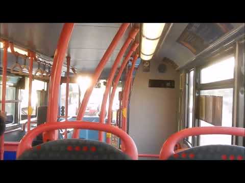 Trident THRASH + Great ZF! National Express West Midlands Transbus ALX400 4611 BX54DFA on Route 14