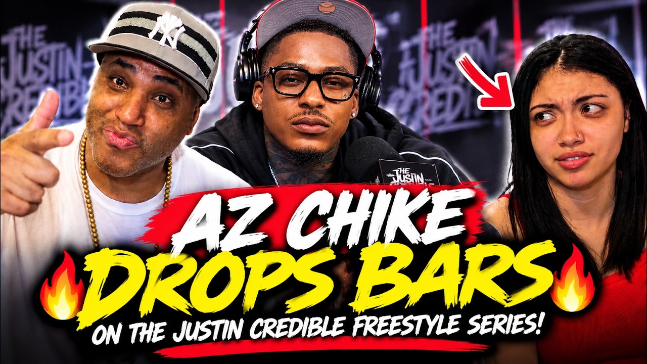FREESTYLE FRIDAY!!! AZ Chike Drops Bars On The Justin Credible Freestyle Series!