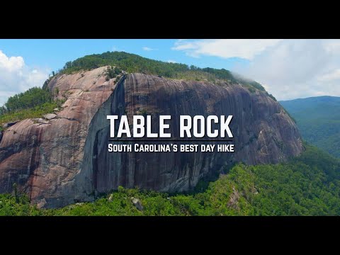 Hiking Table Rock // South Carolina's highest cliff and best day hike