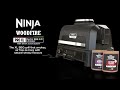 Ninja OG850UK Woodfire Pro XL Electric BBQ Grill & Smoker, Black