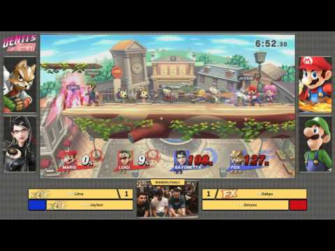 DBA 5 - Lima + JaySon vs Zenyou + Dakpo - Winners Finals Smash 4