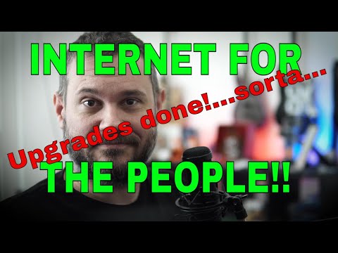 "Phase 1 upgrades" are done(ish)!! - DIY Ubiquiti Internet Relay Pt.65