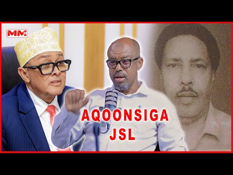 “Cabdiraxmaan Cirro iyo Cabdiraxmaan Tuur waxa jiraa waxyaabo ay wadaagaan” Abwaan Yuusuf Shaacir