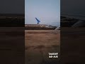 IAD AUS United Takeoff Takeoff Iad Aus United 미국 국내선 버지니아 오스틴