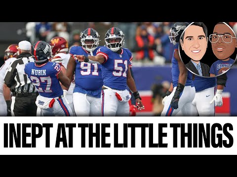 The Giants have talent, but can't do the little things to win