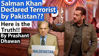 Download lagu Salman Khan Declared Terrorist by Pakistan?? Here is the Truth!! By Prashant Dhawan | Career247 mp3 Download lagu Salman Khan Declared Terrorist by Pakistan?? Here is the Truth!! By Prashant Dhawan | Career247 mp3