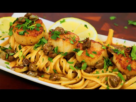 How To Make The Perfect Scallops | Scallops Piccata On The Big Green Egg
