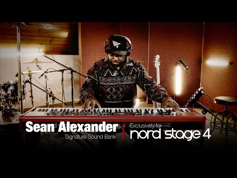 Introducing Sean "SynthSei" Alexander Sound Bank for Nord Stage 4