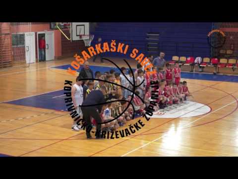 ALL STAR Mini basket lige MBL-M sezona 2016/2017