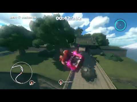 Sonic & All-Stars Racing Transformed - Seasonal Shrines 52.348 (Former World Record)