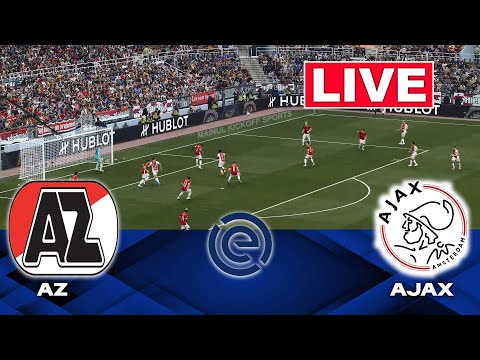 🔴LIVE : AZ vs Ajax | Eredivisie 2026 | Full Match Streaming