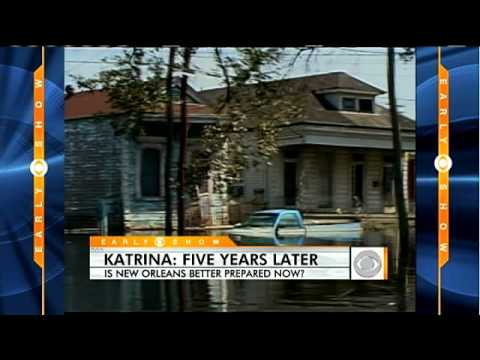 Rebuilding New Orleans 5 Years Later