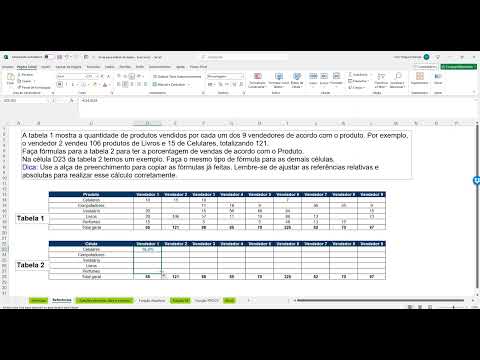 Excel para Análise de Dados - Atividade 05