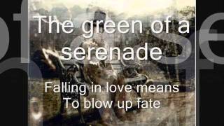 lacrimas profundere- one hope&#39;s evening lyric.wmv