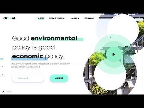 Adobe XD MINIMAL Webiste Design - Speed Art