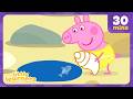 Peppa Pig Learns About Rock Pools Peppa Pig Full Episodes 30 Mins Little Learners