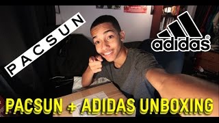 PACSUN HAUL AND ADIDAS UNBOXING