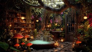 Exotic Magic Spa Plant Shop in Tropical Forest ⋆ Healing Magical Music & Exotic Plants Space 🌷🍄