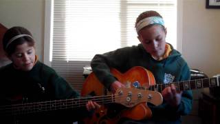 Blackbird  Holly 8 and Amy 11 sisters Beatles Cover