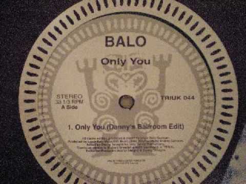 Balo - Only You (Danny's Ballroom Edit) TRIBAL America