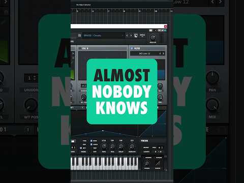 XFER SERUM SOUND DESIGN SECRET