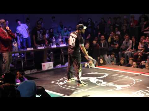 JUSTE DEBOUT 2014 ITALY JUDGE POPPING DJDAWI
