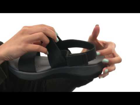 clarks cloudsteppers arla jacory women's ortholite sandals