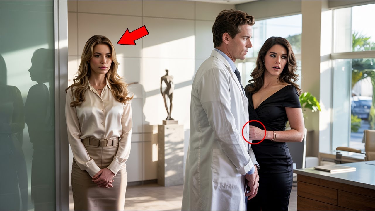 Wife Finds Husband Cheating, Walks Away Calmly—Then Marries a Billionaire CEO....