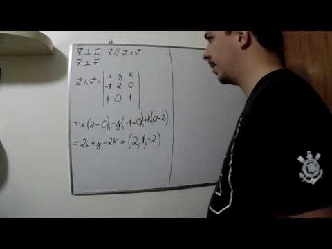 Geometria Analítica Exercício 16 NP2 UNIP 2º Semestre Engenharia