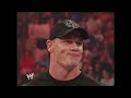 Big Show John Cena King Booker Segment WWE RAW 2 2 HD 2006
