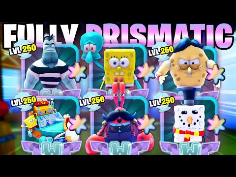 I Took a FULL TEAM of MAXED PRISMATICS into Endless Mode..