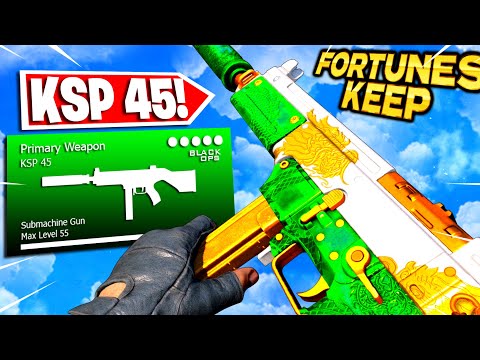 the *2 SHOT* KSP 45 is BROKEN in WARZONE! 🔥 (BEST KSP 45 CLASS SETUP/LOADOUT)