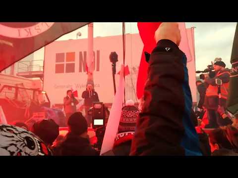 Bzyk i Evtis - Bezimienni (LIVE Marsz Niepodległości 2017)