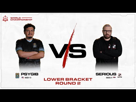 Lower Bracket - Round 2 - psygib  vs serious