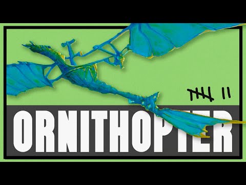 100 Ornithopters in a Cube-Shaped Box