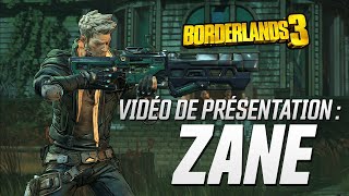 Borderlands 3 : Vidéo de Présentation - Zane