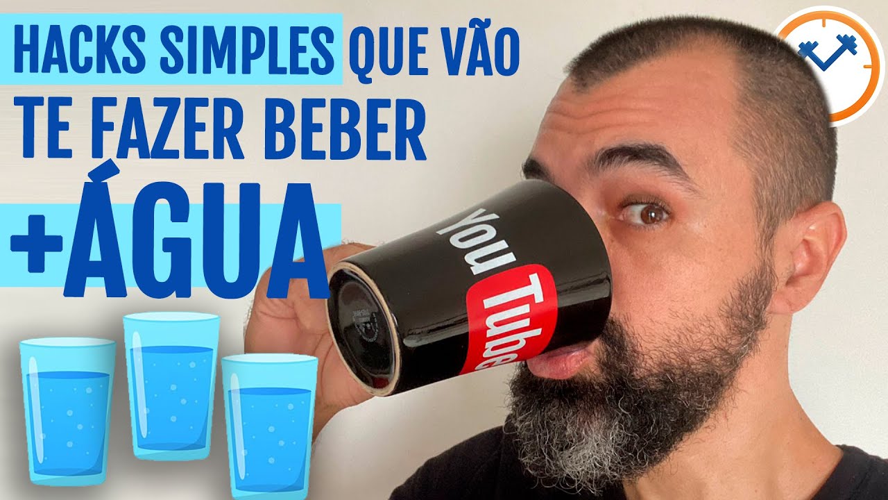 TRUQUES PARA BEBER MAIS ÁGUA | Saúde na Lousinha nº17