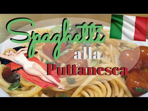 SPAGHETTI alla PUTTANESCA | so simpel wie genial  🇮🇹