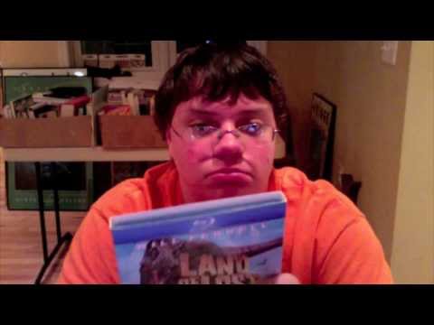 LAND OF THE LOST  blu-ray  review