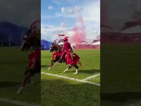 Cavalhadas de são Francisco de Goiás  #culturapopular