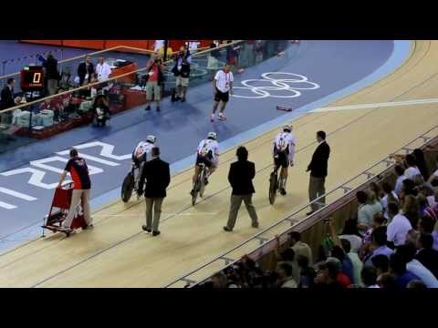 Mens Teamsprint Bronze London 2012 GER-AUS