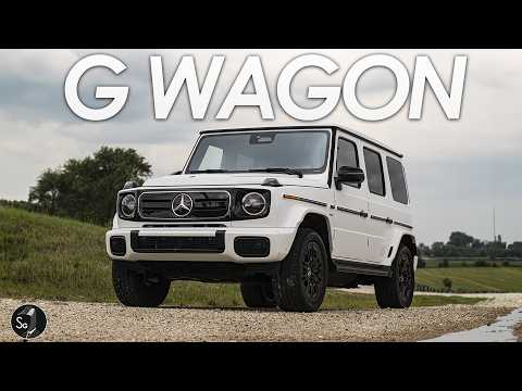 Mercedes-Benz G-Wagon