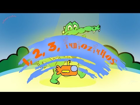 1, 2, 3, INDIOZINHOS - SUBMARINO AVENTURA