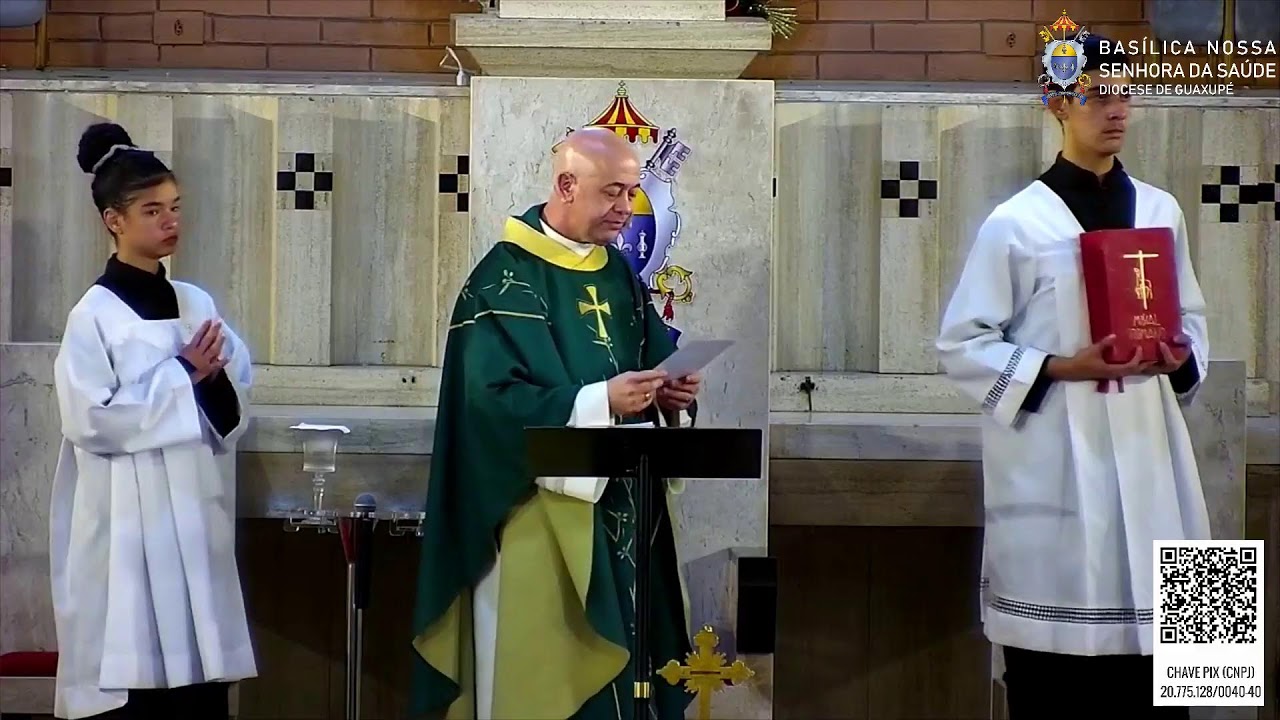 SANTA MISSA - 18H30 - 29/11/2024 - SEXTA-FEIRA