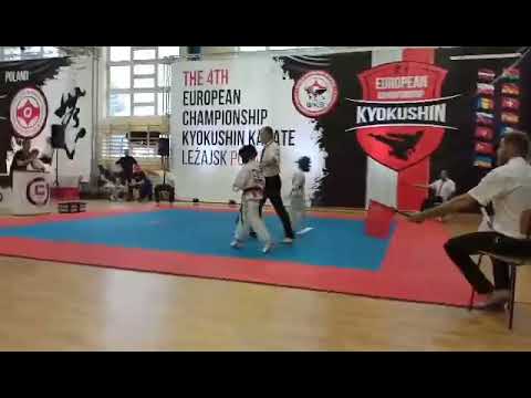 4 Wagowe Mistrzostwa Europy Karate Kyokushin WKB - Leżajsk 2021